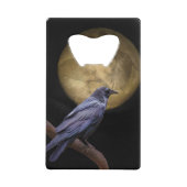 Raven Bottle Opener Creditkaart Flessenopener (Voorkant)