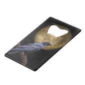 Raven Bottle Opener Creditkaart Flessenopener (Voorkant Gekanteld)