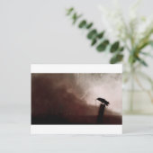 raven briefkaart (Staand voorkant)