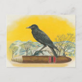 Raven Briefkaart (Voorkant)