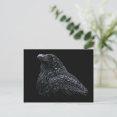 Raven Briefkaart (Staand voorkant)