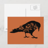 Raven Briefkaart (Voorkant / Achterkant)