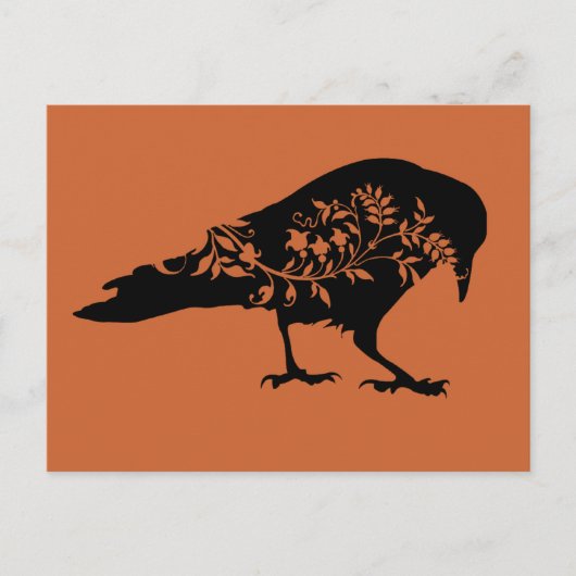 Raven Briefkaart (Voorkant)