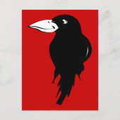 Raven Briefkaart (Voorkant)