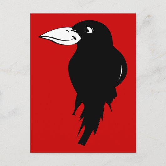Raven Briefkaart (Voorkant)