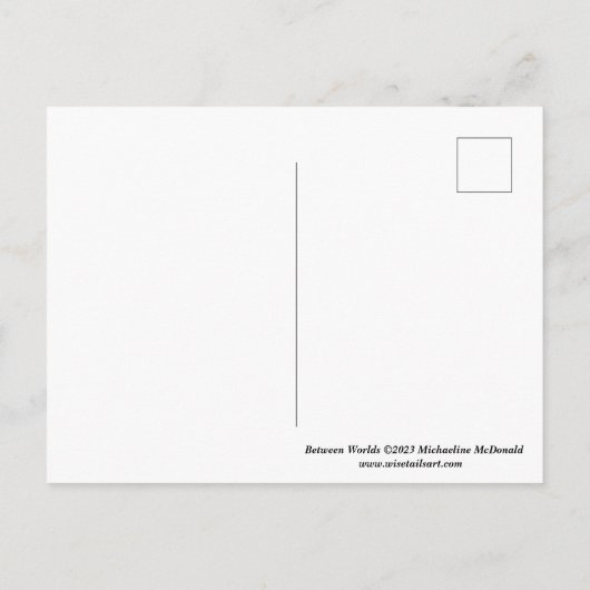 Raven Briefkaart (Achterkant)