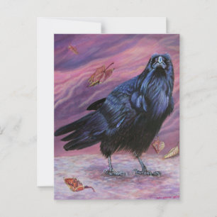 Raven Briefkaart