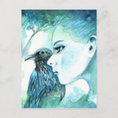 Raven Briefkaart (Voorkant)