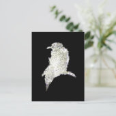 Raven Briefkaart (Staand voorkant)