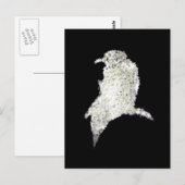 Raven Briefkaart (Voorkant / Achterkant)