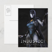 Raven Briefkaart (Voorkant / Achterkant)