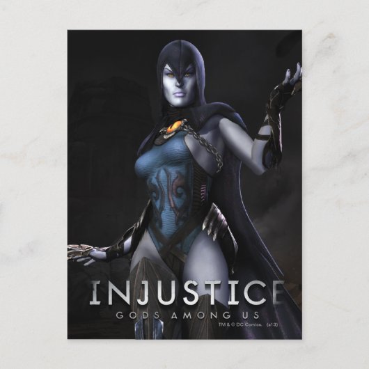 Raven Briefkaart (Voorkant)