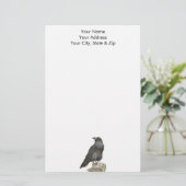 Raven Briefpapier (Staand voorkant)