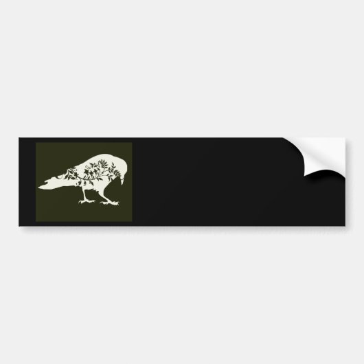 Raven Bumpersticker (Voorkant)
