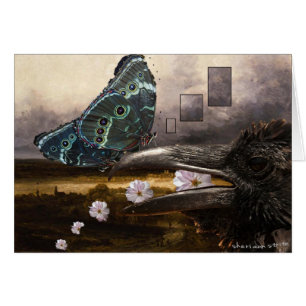 Raven & Butterfly