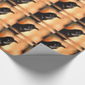 raven cadeaupapier (Hoek)
