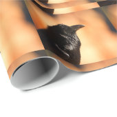 raven cadeaupapier (Rol Hoek)