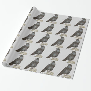 Raven Cadeaupapier