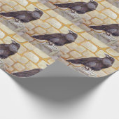 Raven Cadeaupapier (Hoek)