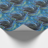 Raven Cadeaupapier (Hoek)