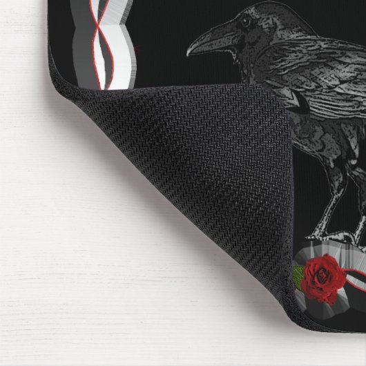 Raven Calling Muismat (Hoek)