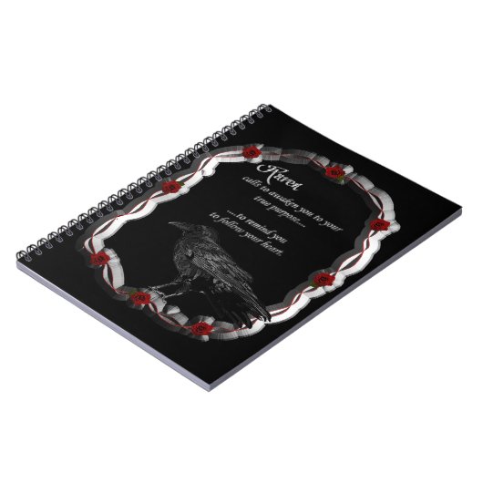 Raven Calling Notitieboek (Linkerzijde)