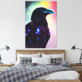 Raven Canvas Afdruk (Insitu (Slaapkamer))
