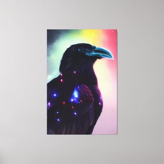 Raven Canvas Afdruk (Voorkant)