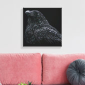 Raven Canvas Afdruk (Insitu (Woonkamer))