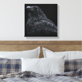 Raven Canvas Afdruk (Insitu (Slaapkamer))
