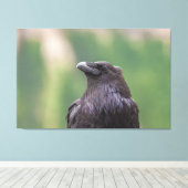 Raven Canvas Afdruk (Insitu (Houten vloer))