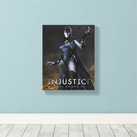 Raven Canvas Afdruk (Insitu (Houten vloer))