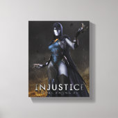 Raven Canvas Afdruk (Voorkant)