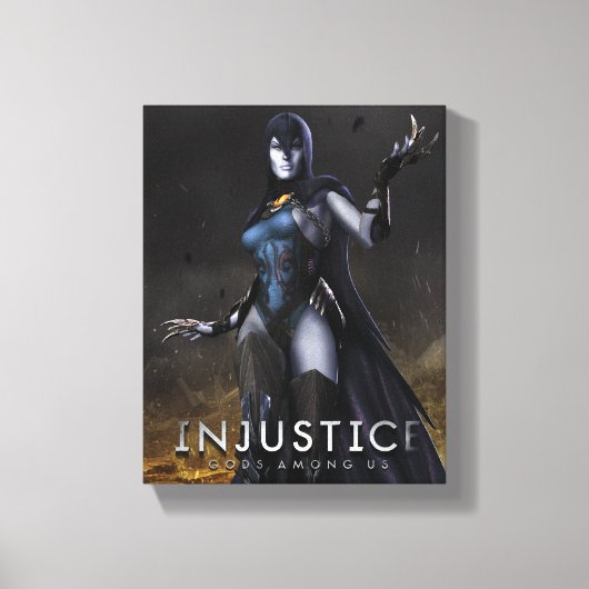 Raven Canvas Afdruk (Voorkant)