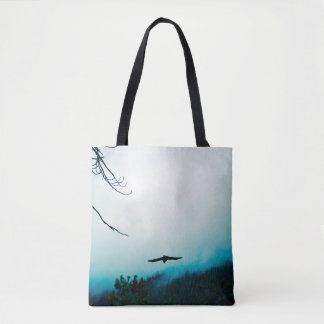 Raven Canvas tas