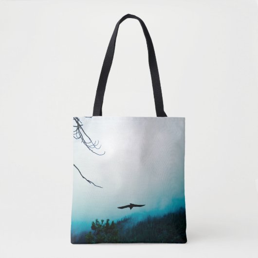 Raven Canvas tas (Voorkant)