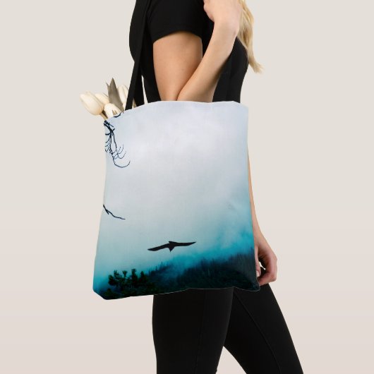 Raven Canvas tas (Dichtbij)