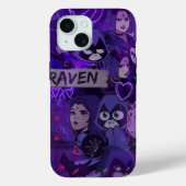 Raven Case-Mate iPhone Case (Achterkant)