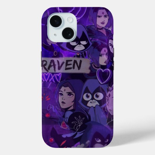 Raven Case-Mate iPhone Case (Achterkant)