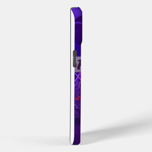 Raven Case-Mate iPhone Case (Achterkant / Rechts)