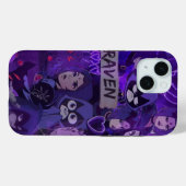 Raven Case-Mate iPhone Case (Achterkant (horizontaal))