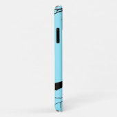 Raven Case-Mate iPhone Case (Achterkant/rechts)