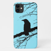 Raven Case-Mate iPhone Case (Achterkant)