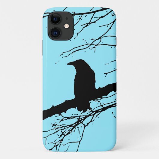 Raven Case-Mate iPhone Case (Achterkant)
