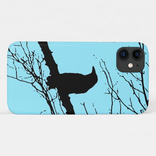 Raven Case-Mate iPhone Case (Achterkant (horizontaal))