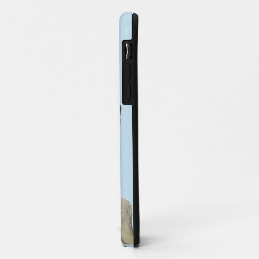 Raven Case-Mate iPhone Case (Achterkant/links)