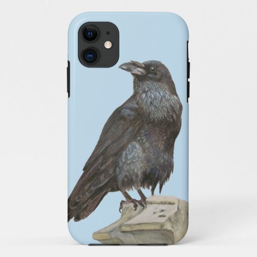 Raven Case-Mate iPhone Case (Achterkant)