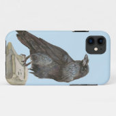 Raven Case-Mate iPhone Case (Achterkant (horizontaal))
