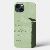 Raven Case-Mate iPhone Case (Achterkant)