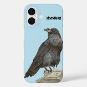 Raven Case-Mate iPhone Case (Achterkant)